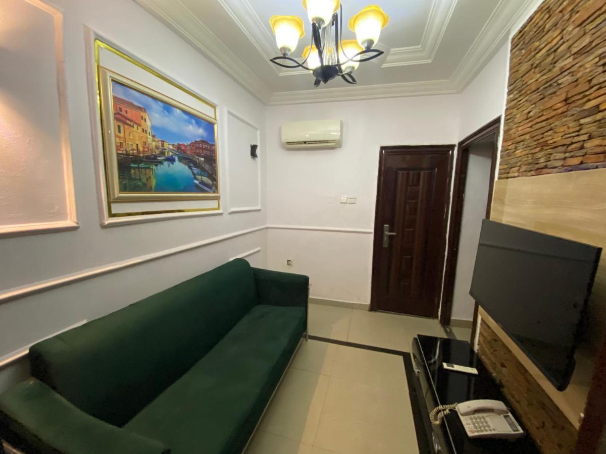 Palazzo Apartments Ikeja Exterior photo