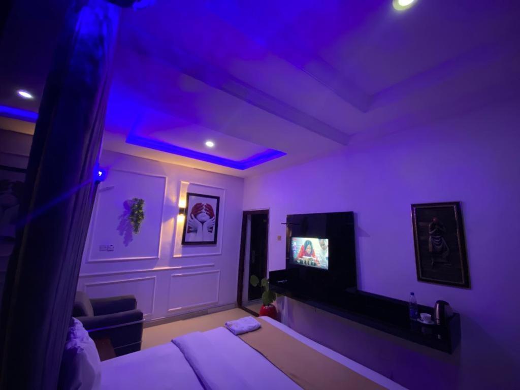 Palazzo Apartments Ikeja Exterior photo